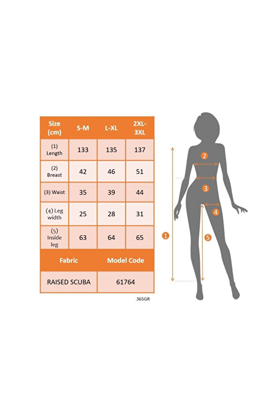EQURİ Kadın Uzun Kollu önden Fermuarlı şardonlu Dalgıç Tulum