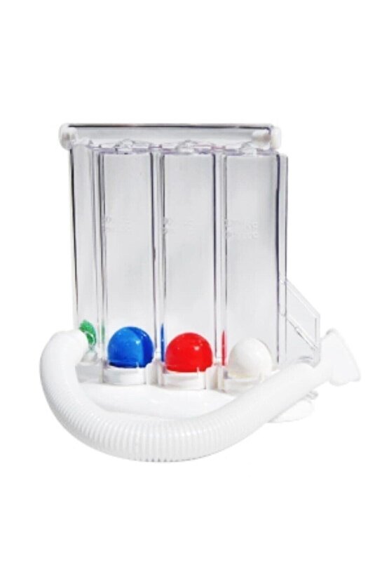 Triflo Solunum Egzersiz Cihazı Nefes Egzersiz Aleti 3 Top Triflo