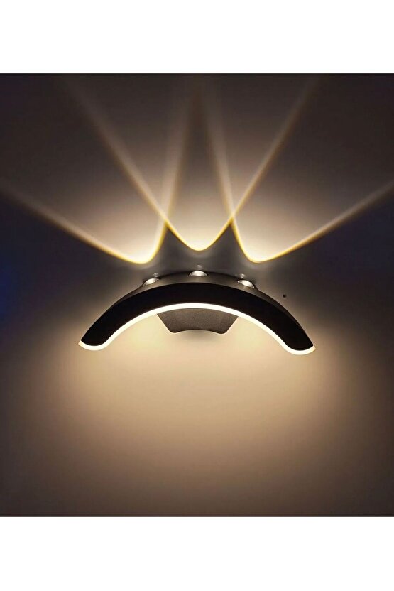 YASEV TAÇ APLİK 12W GÜNIŞIĞI DIŞ VE İÇ MEKAN UYUMLU