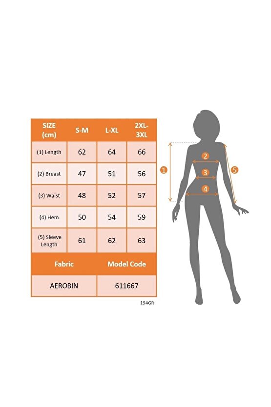 Kadın Uzun Kollu V Yakalı Aerobin Bluz