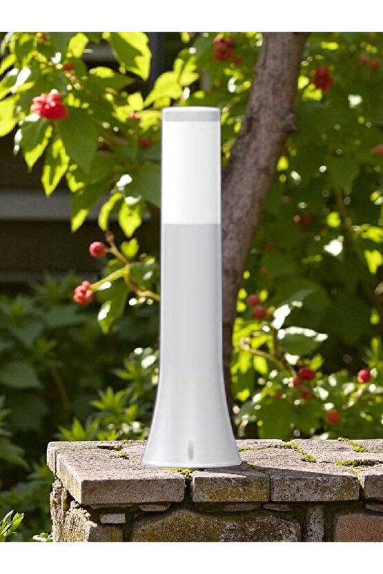 54 Cm, Plastik Gövde E27 Duylu Set Üstü Bahçe Armatürü, Elektrikle Çalışır Kaliteli Bahçe Apliği