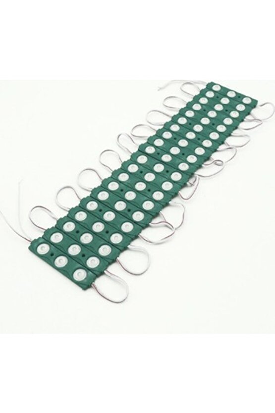 20 Adet 5 Watt YEŞİL Işık IP65 Modül Led, 10 Adet Magnetli, Çok Kaliteli YEŞİL Işık Modül Led