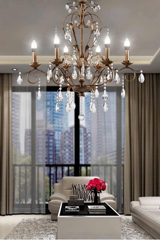 1 Adet Çok Kaliteli E14 Duy 7 Watt, 3000 Kelvin Led Ampul, Gün Işığı Renkli E14 Duy Led Avize Ampulü