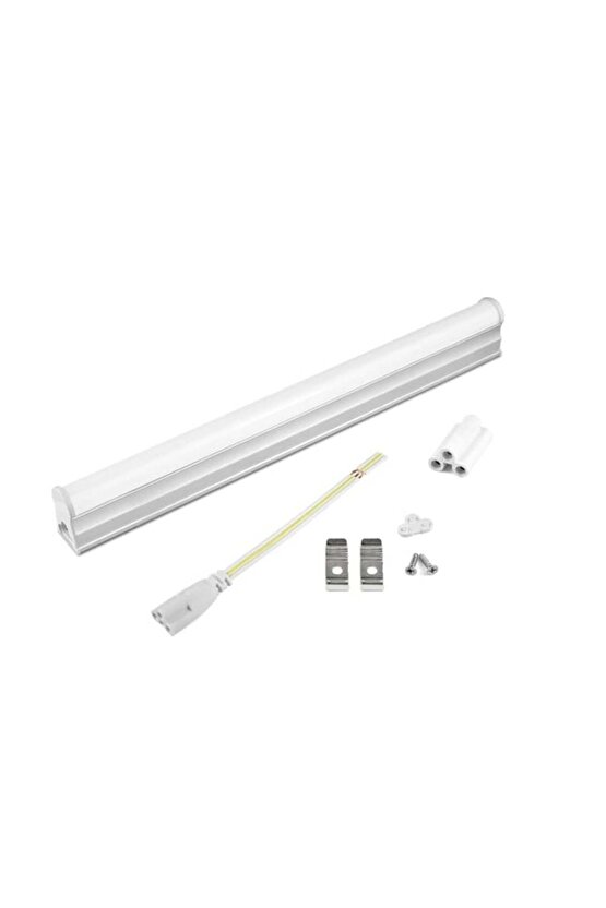 30 Cm, 4 Watt 3000 Kelvin Günışığı Eklenebilir Bant Armatür - Eklenebilir Led Armatür, 220V Armatür