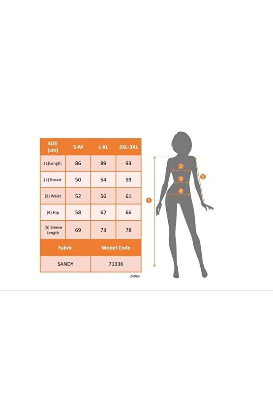 Kadın Uzun Kollu Damla Detaylı Sandy Mini Elbise