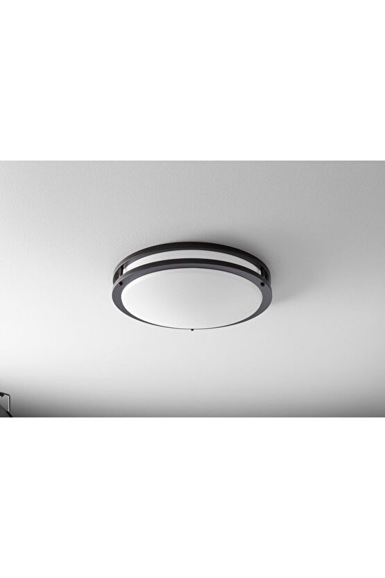 Elektrikle Çalışır Radar Sensörlü Karanlıkta Hareket Gördükçe Yanar 24 Watt 4000 Kelvin Led Aplik