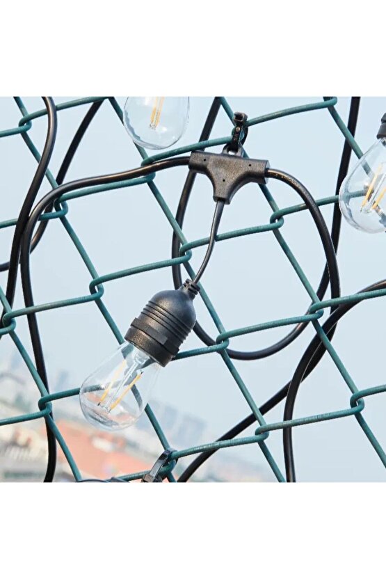 10 Metre 20 Duylu Sarmaşık Dış Mekan Yağmur Kablosu