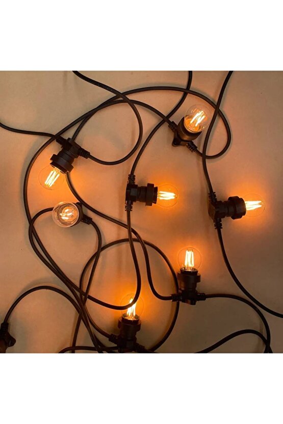 5 Duylu 5 Metre Organizasyon Düğün Bahçe Aydınlatması