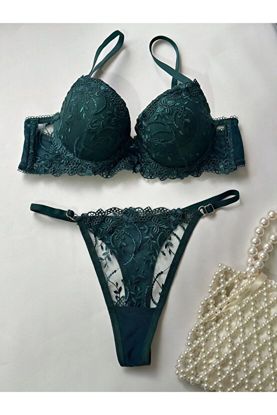 Everly Brode Sütyen Takım