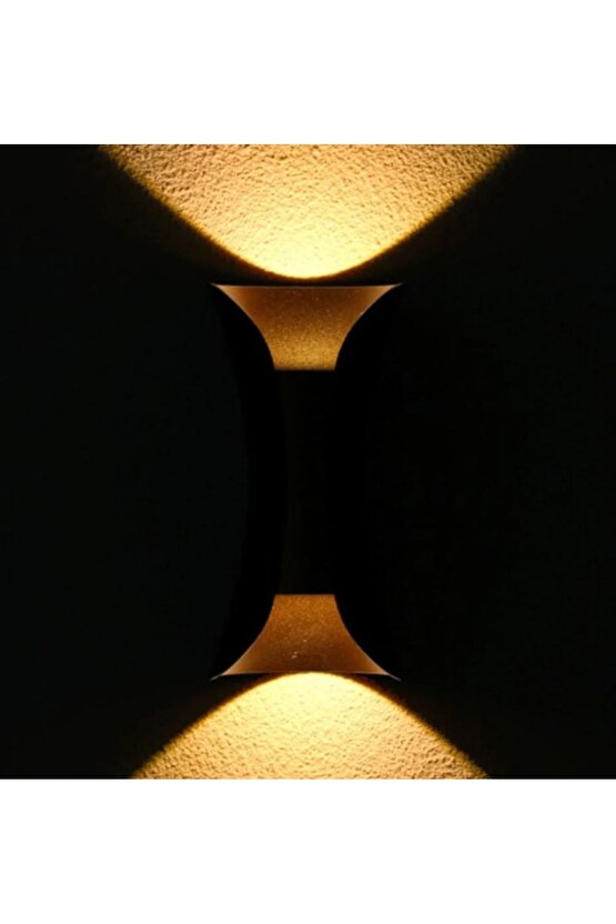 SEKİZGEN LED ROSE ÇİFT YÖNLÜ APLİK GÜNIŞIĞI