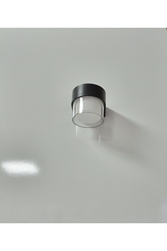 SEKİZGEN LED TEK YÖNLÜ 6 WATT GÜNIŞIĞI DIŞ VE İÇ MEKAN UYUMLU APLİK