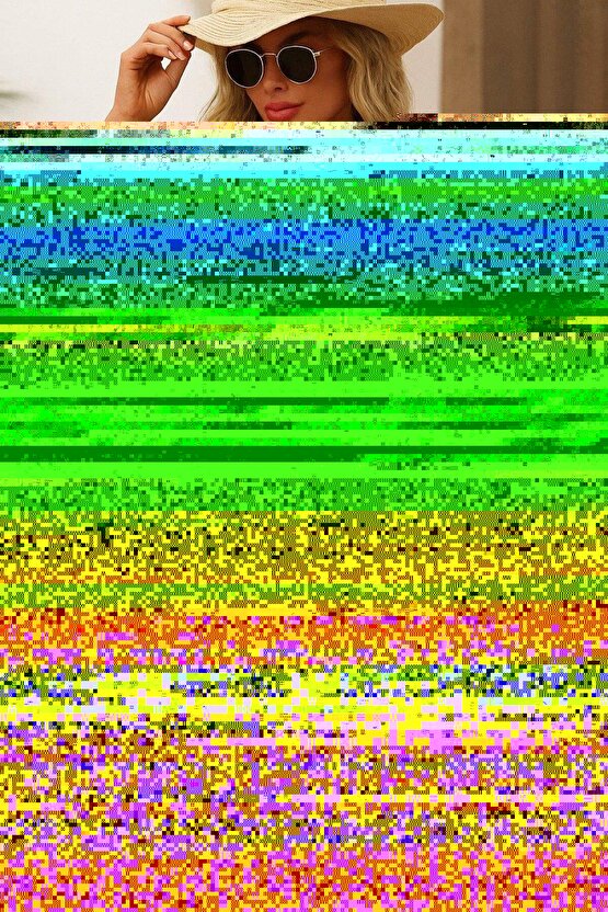 10 Adet Set Üstü Papatya Bahçe Aydınlatma Armatürü - Aplik