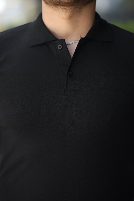 Gökyüzü Moda Erkek Kısa Kollu Yakalı Tişört