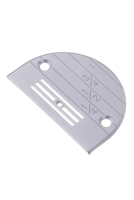 Düz Makine Gömlekçi Plaka  E16