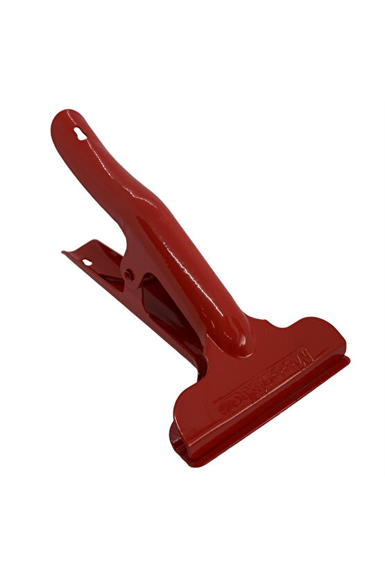 Geniş Ağızlı Kırmızı Pastal Maşası  CLMP-01