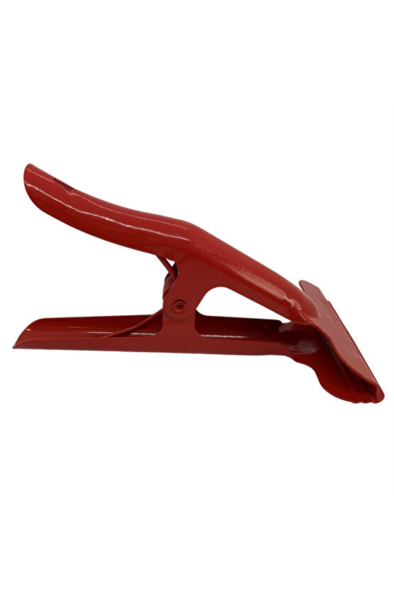 Geniş Ağızlı Kırmızı Pastal Maşası  CLMP-01