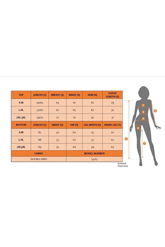 Kadın Uzun Kollu Arma Detaylı Iki Iplik Viskon Ikili Takım
