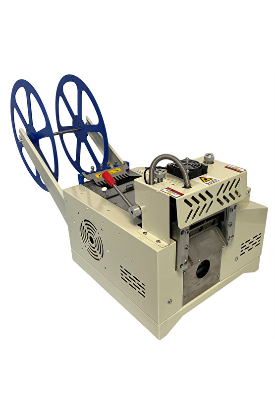 Sıcak Soğuk Etiket Kesme Makinesi 12cm  BK-120LR