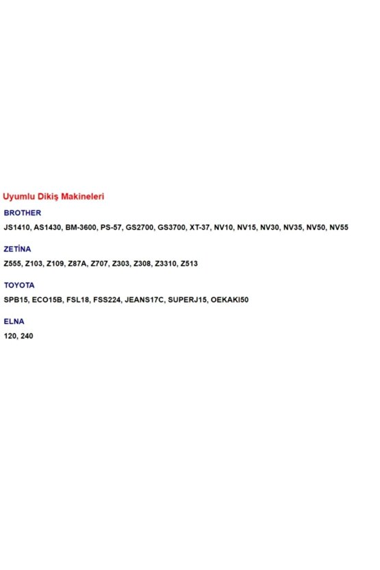 Aile Dikiş Makinesi Kıvırma Ayak (3mm) Dar Olan En Çok Kullanılan Genel Makineler Için