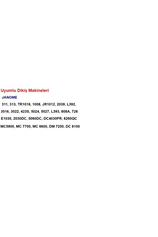 Aile Dikiş Makinesi Kıvırma Ayak (3mm) Dar Olan En Çok Kullanılan Genel Makineler Için