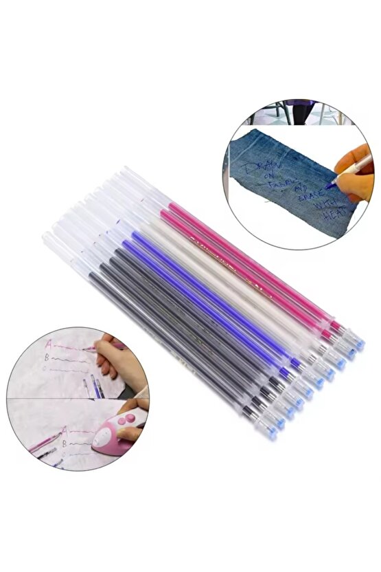 ISI VE BUHARLA UÇAN KALEM 4 RENK 100 ADET