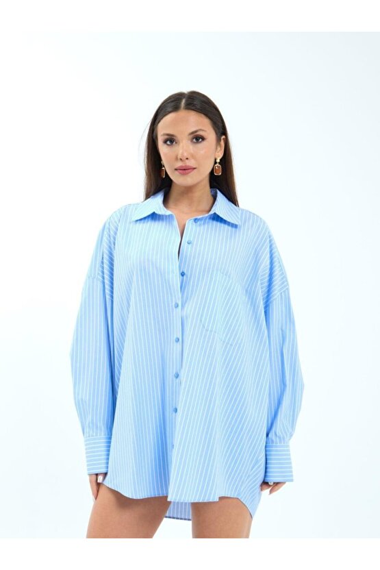 MyTerrax 7388 GÖMLEK-DENVER ÇİZGİLİ