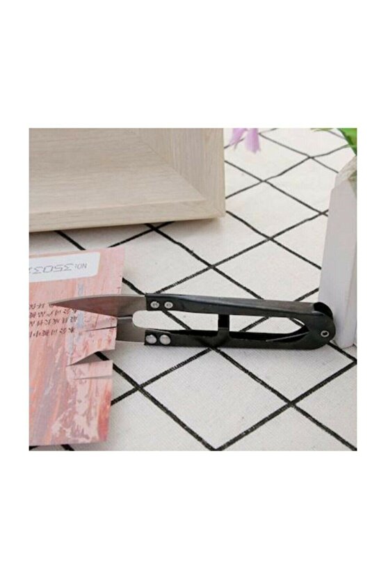 Prestij Boncuk Iplik Temizleme Makası El Işi Dikiş Nakış Makası Ip Temizleme