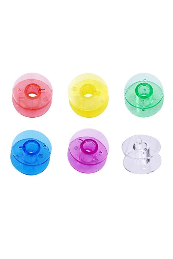 Ev Tipi Plastik Masura Renkli 25 Adet Masura