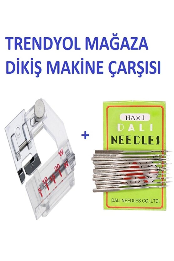 Biye Aparatlı Dikiş Ayağı