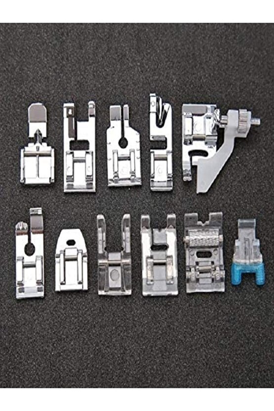 Sınger Beko Zetina Janome Brother Homemax Sınbo 11 Parça Ev Tipi Aile Dikiş Makinesi  Uyumlu Seti