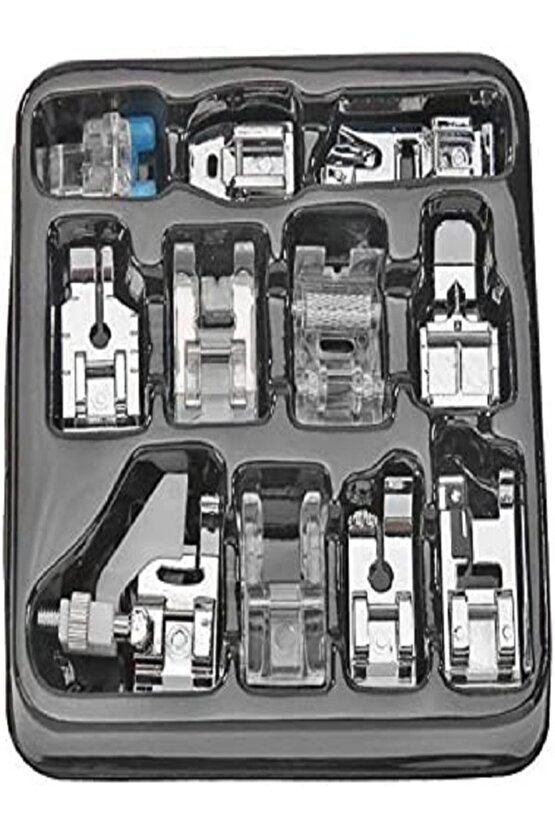 Sınger Beko Zetina Janome Brother Homemax Sınbo 11 Parça Ev Tipi Aile Dikiş Makinesi  Uyumlu Seti