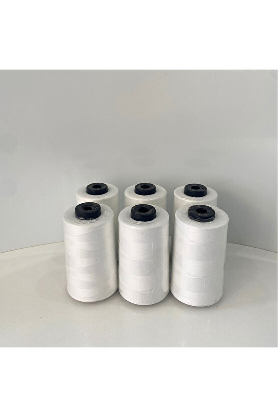 dikiş ipi 120 no dikiş ipi 6 lı set dikiş ipi