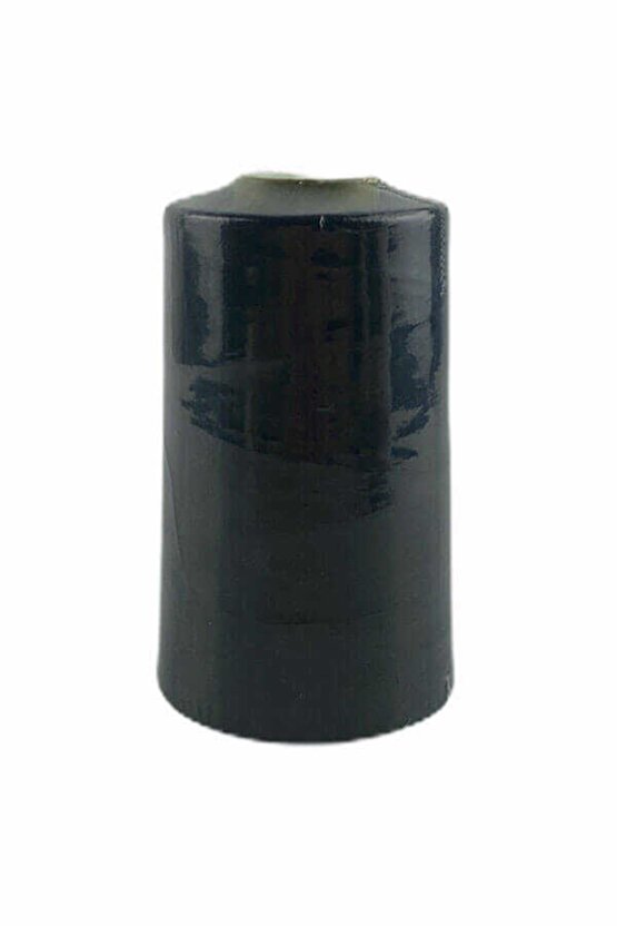 Siyah Dikiş Ipliği Siyah Bobin 10 Adet Makine Ipliği