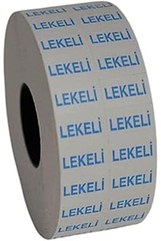 Lekeli Etiketi (1 Rulo 3500 Adet)