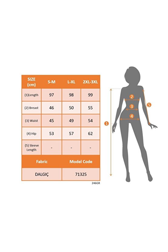 EQURİ Kadın Askılı Yuvarlak Yakalı Yaprak Desenli Dalgıç Elbise