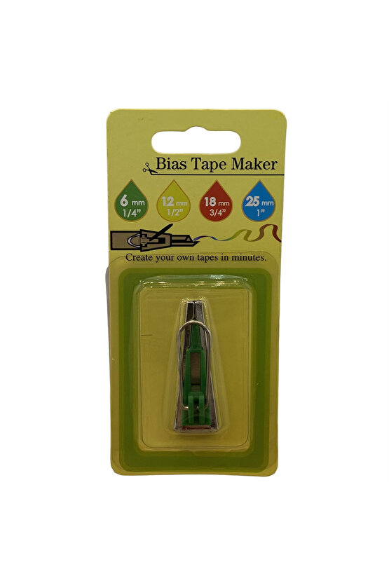 El Biye Kıvırma Aparatı 6mm Yeşil  LS-120 14