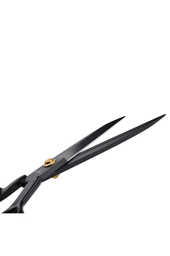 Siyah Saplı Paslanmaz Çelik Somunlu 8inç Makas  HS-8 (8)