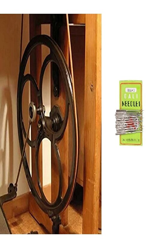 Dikiş Makinesi Deri Kösele Uzun Ayak Kayışı 10 Adet 12 80 No Ev Ti̇pi̇ Maki̇ne İğne