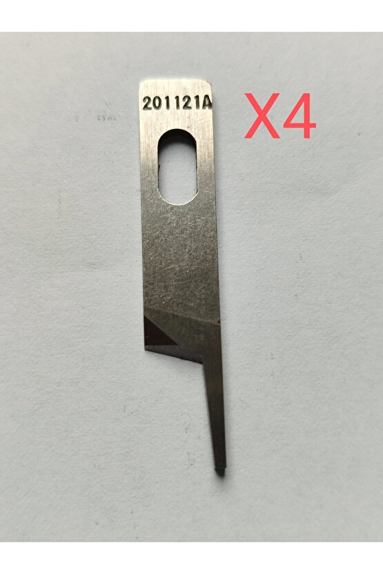 201121a 4 Adet Üst Overlok Bıçağı