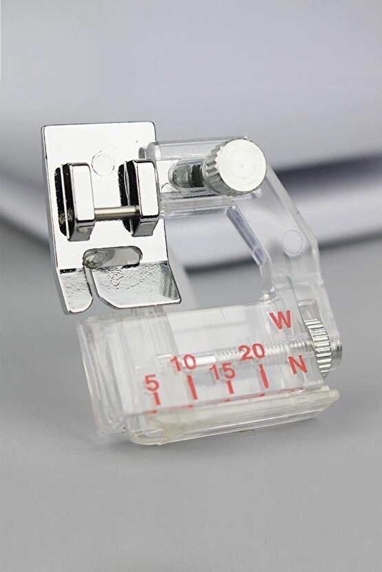 Biye Aparatlı Dikiş Ayağı