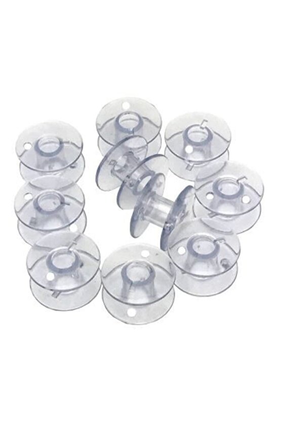 Ev Tipi Dikiş Makine Geniş Masurası (plastik) 5 Adet