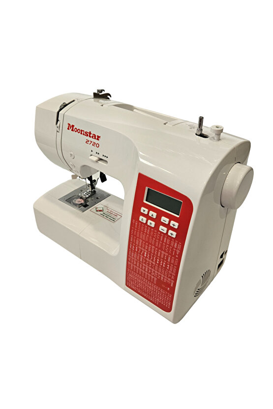 Ev Tipi Elektronik Düz Dikiş Makinesi 200 Desen  Model 2720