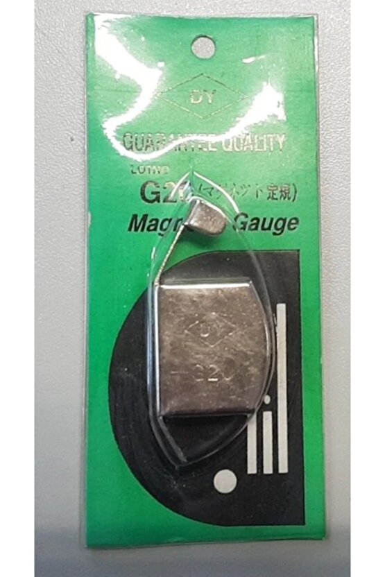 Dikiş Makine Mıknatıslı Siper Düz G20 Mıknatıslı