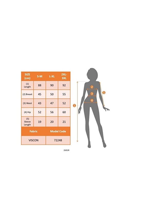 Kadın Kısa Kollu V Yakalı Etnik Desen şerit Detaylı Viskon Elbise
