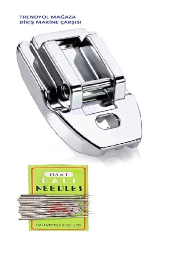 Dikiş Makine Çarşısı -singer Zetina Jnme Dikiş Makine Altı Parça Ayak Seti-dali 14 No 10 Adet Iğne