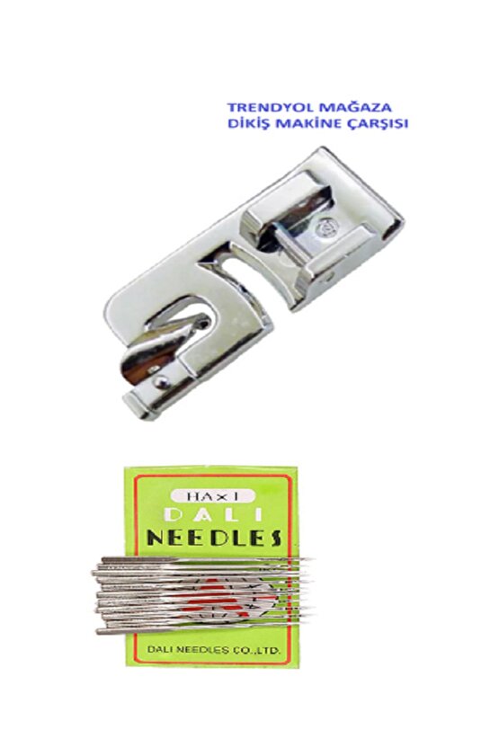 Dikiş Makine Çarşısı -singer Zetina Jnme Dikiş Makine Altı Parça Ayak Seti-dali 14 No 10 Adet Iğne
