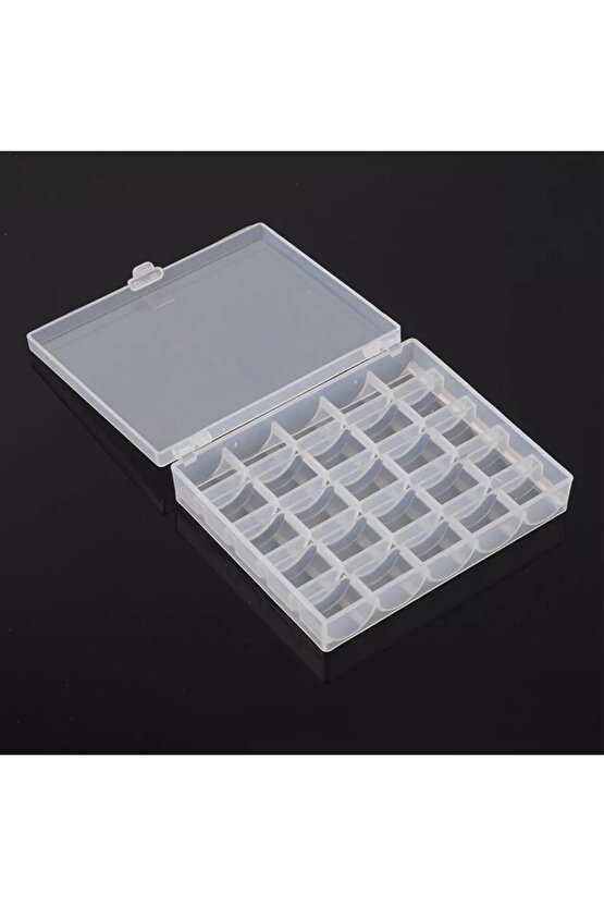 Zetina Janome Brother Beko Bindallı Dikiş Makinesi 25adet Bir Kutu Plastik Masura