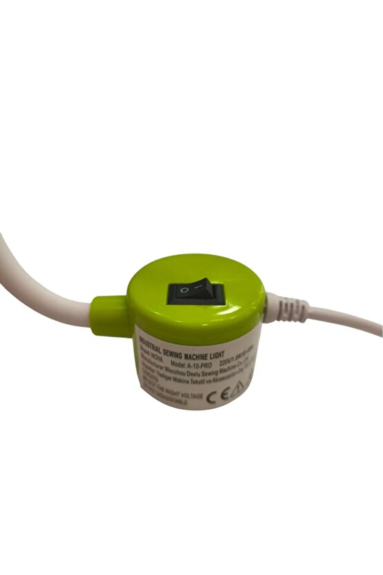 Makine Lambası Mıknatıslı Spiralli Obs-810