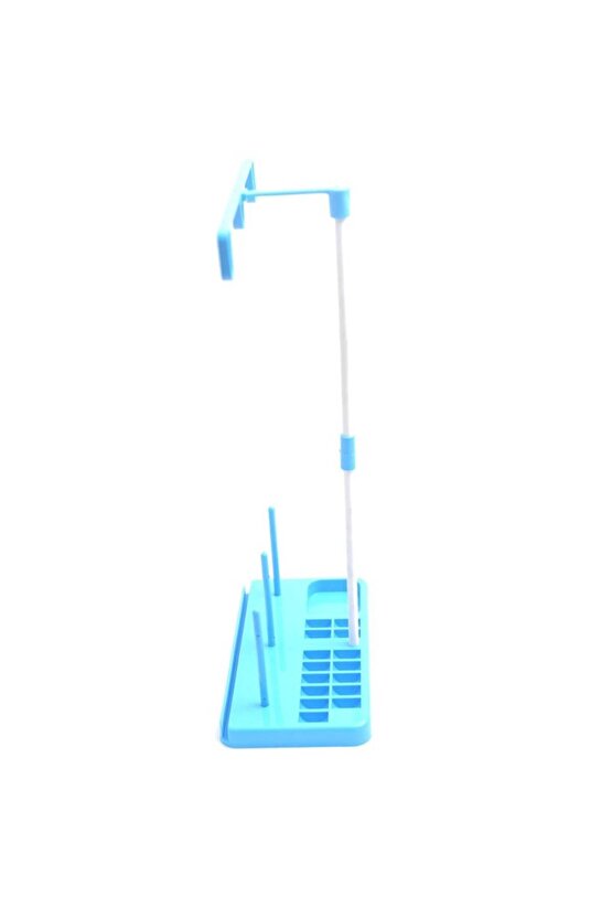 Ev Tipi Dikiş Makinesi Mavi Plastik Çardak Seti  TS-500