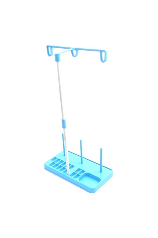 Ev Tipi Dikiş Makinesi Kırmızı Plastik Çardak Seti  TS-500